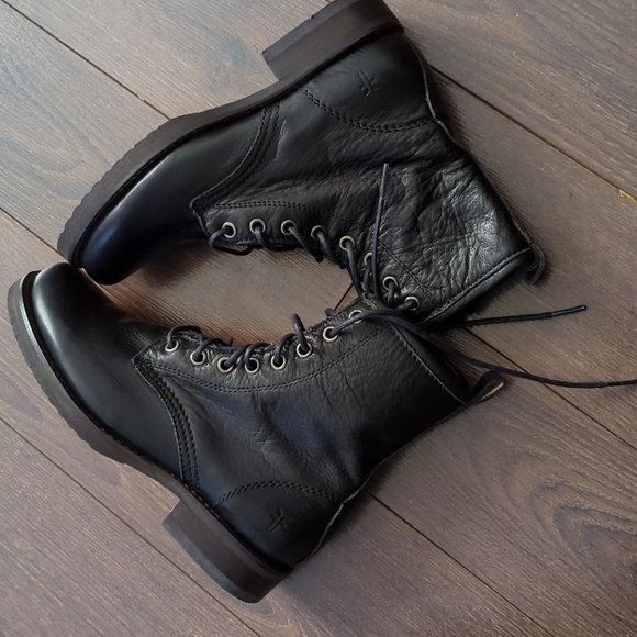 HP. Frye WomenVeronica Combat - Picture 7 of 14